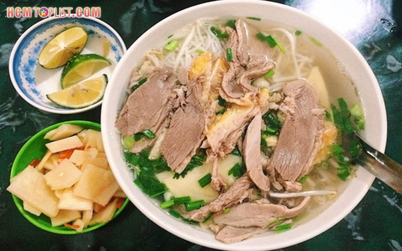 Bún ngan ở Sài Gòn | Top 10+ quán ăn ngon đúng vị