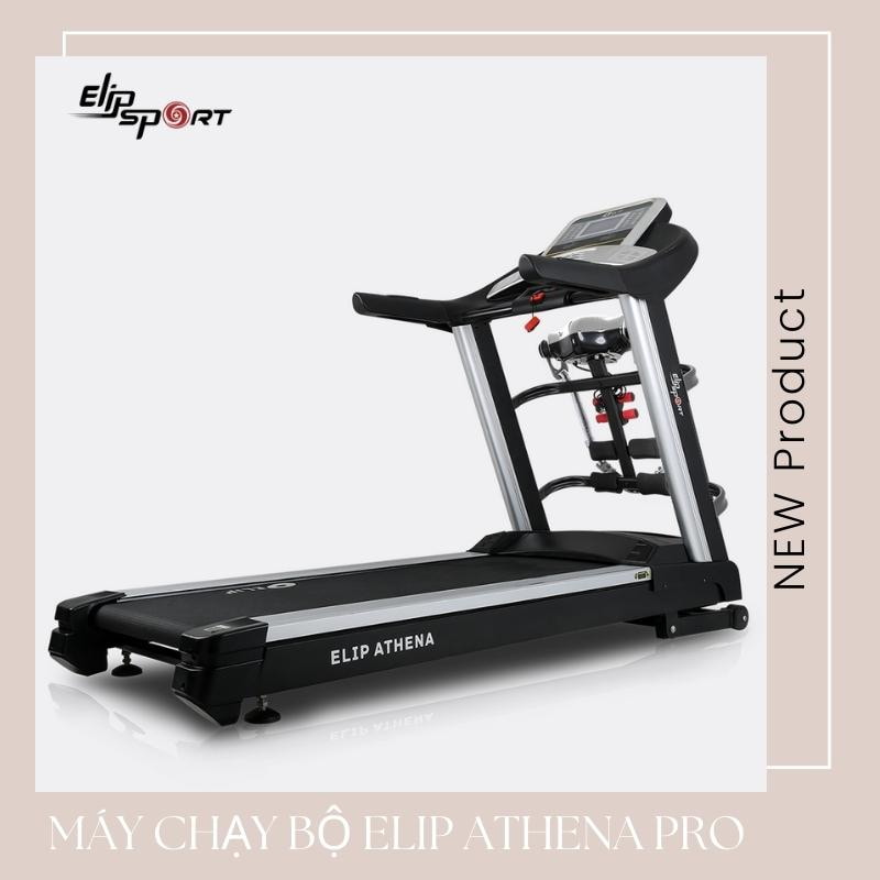 Review máy chạy bộ ELIP Athena Pro mới ra mắt thị trường