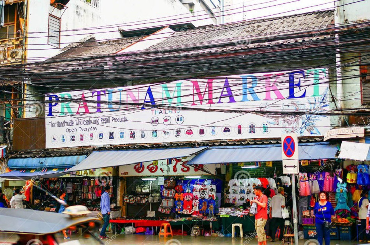 Trải nghiệm khám phá Chợ Pratunam: Thiên đường mua sắm sầm uất nhất Bangkok