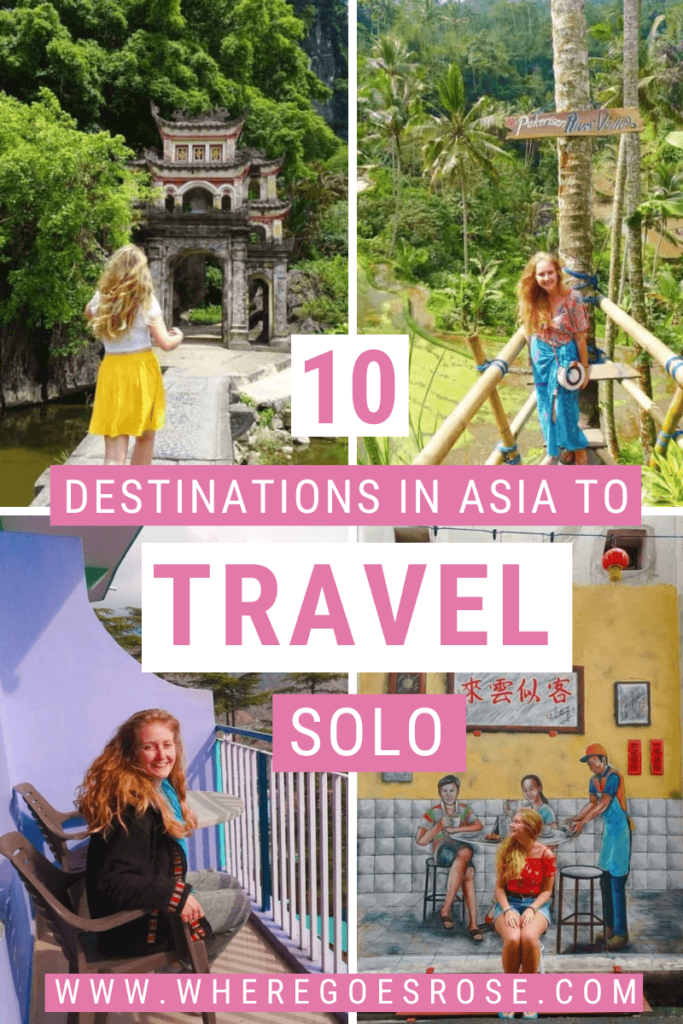 solo travel, solo travel in asia: the best places to go & tips!