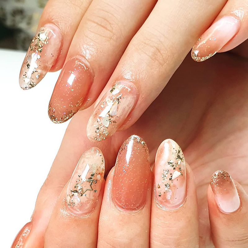 nail đẹp, những mẫu nail hình trà sữa đẹp không nên bỏ qua