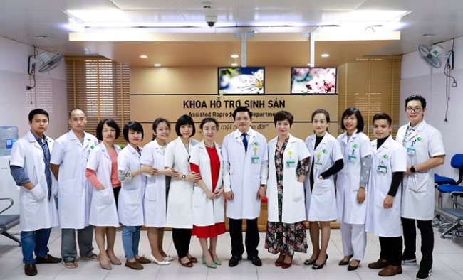 Top 10 Bệnh viện có dịch vụ IVF tốt nhất tại Hà Nội