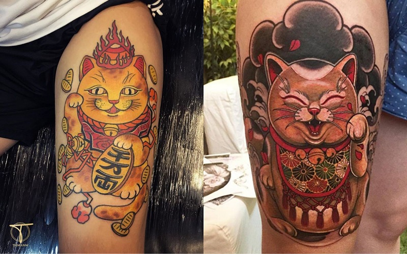 101+ most beautiful and meaningful thigh tattoos for men and women in 2023