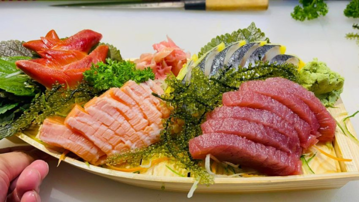 Bật mí 10 quán sushi Nha Trang ngon nuốt lưỡi, ăn một lần là muốn ăn thêm