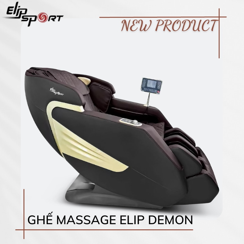 Mua ghế massage ghế massage ELIP DEMON chính hãng ở đâu?