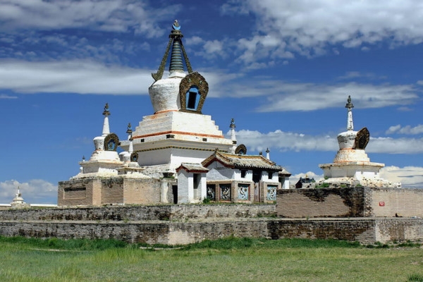 Thăm quan tu viện Gandan Mông Cổ