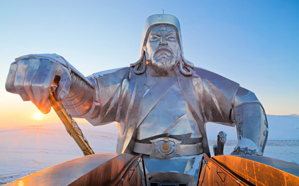 Chiêm ngưỡng Tượng Thành Cát Tư Hãn ở Mông Cổ