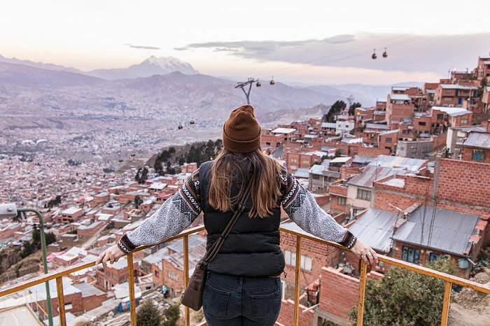 Đến thành phố La Paz Bolivia khám phá kỳ quan giữa núi đá