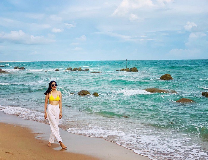 Chiêm ngưỡng vẻ đẹp tại bãi biển Hồ Cốc Vũng Tàu