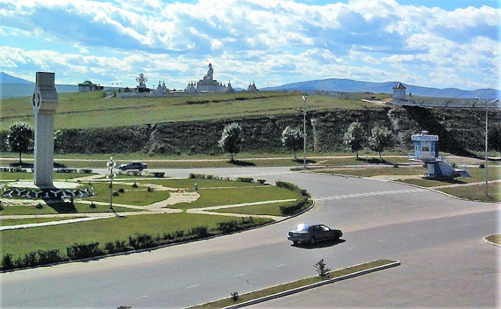 Tham quan thành phố Darkhan ( Mông Cổ )