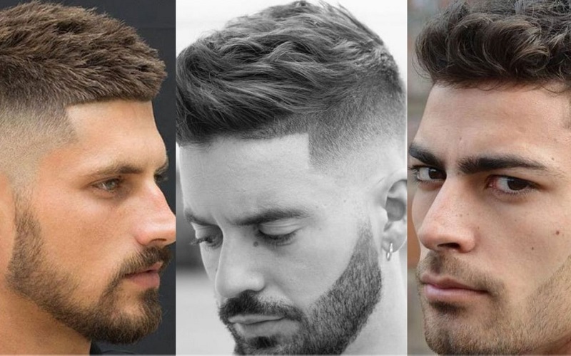 Top 10 kiểu tóc cho nam mặt tròn béo che khuyết điểm xu hướng 2023