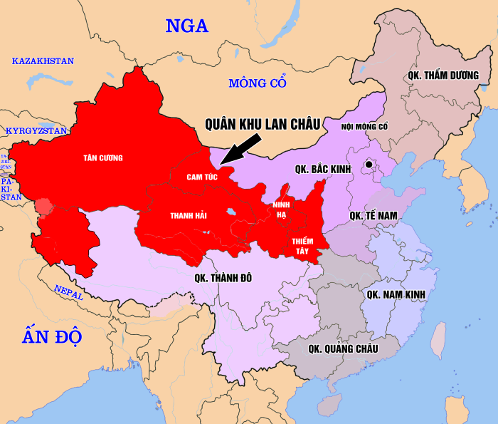 Giới thiệu về tỉnh Cam Túc Trung Quốc ( 2023 )