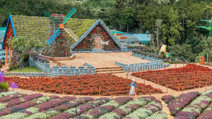 Fresh Garden Đà Lạt – Điểm check in hot Đà Lạt không nên bỏ qua