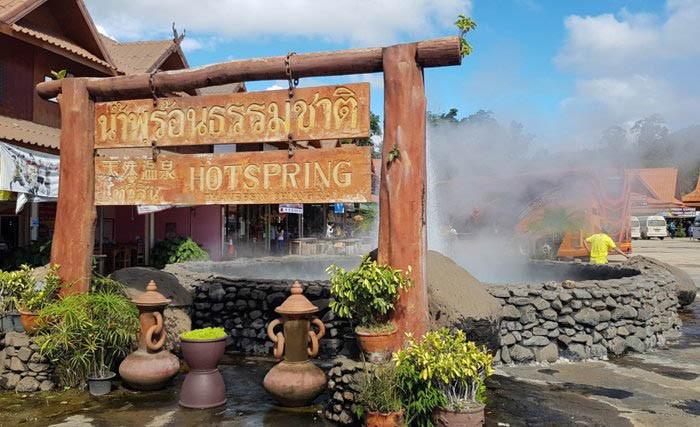 Suối khoáng nóng Mae Khachan - Trải nghiệm du lịch độc đáo tại Thái Lan