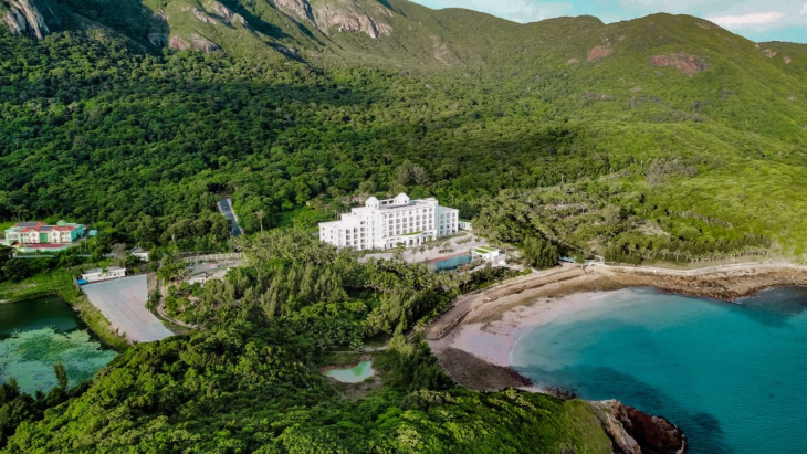 Ngắm trọn “view sơn thủy” đẹp như mơ tại Orson Hotel & Resort Côn Đảo