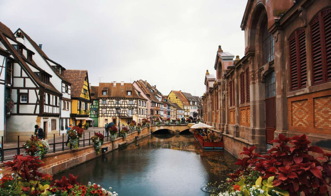 Du lịch Colmar Pháp - Điểm đến cổ tích ở Châu Âu