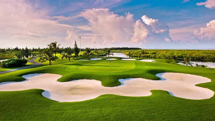 Khám phá sân golf Ruby Tree – Điểm đến giải trí tuyệt vời bên bờ biển thơ mộng