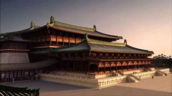 Cung điện Đại Minh Tây An - Hoàng cung hoành tráng nhất lịch sử Trung Quốc