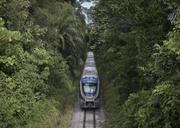 Đường sắt Jungle Malaysia: Hành trình phiêu lưu giữa rừng xanh