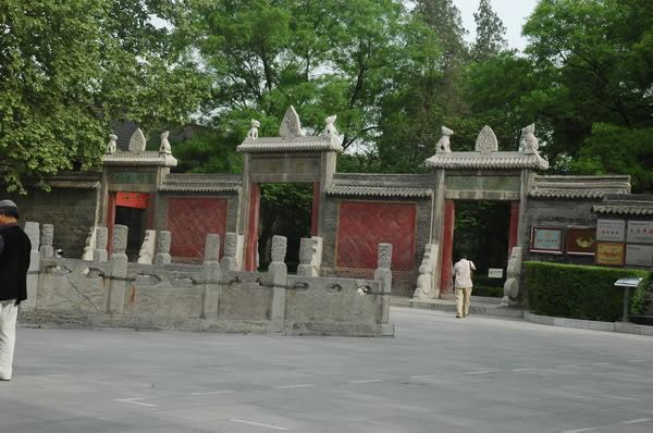Bảo tàng Bi Lâm Tây An ( Bảo tàng bia cổ lớn nhất Trung Quốc )