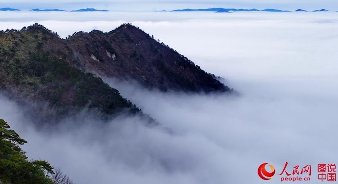 Thiên Trụ Sơn  - 'núi trụ trời' ở Trung Quốc
