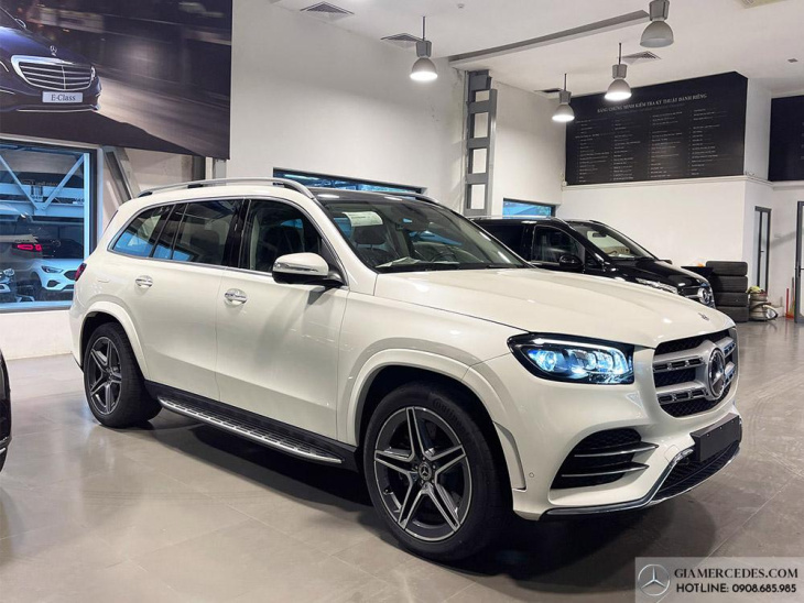 Mercedes GLS 450: Sự Kết Hợp Hoàn Hảo Giữa Sang Trọng Và Công Nghệ Hiện Đại