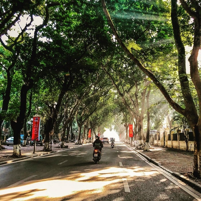 TOP 15 địa điểm chụp ảnh ở Hà Nội cứ lên hình là 'triệu like'