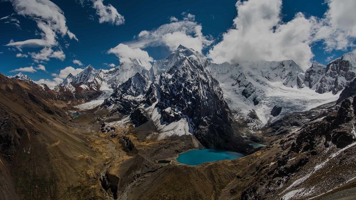 Dãy núi Cordillera Blanca: thiên đường núi cao hùng vĩ của Peru
