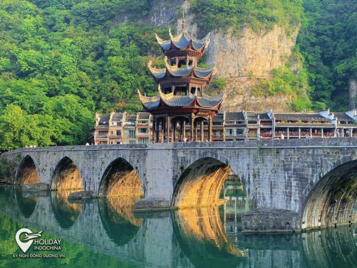 Trấn Viễn Cổ Thành 2023 - Thành cổ đẹp bậc nhất Trung Quốc