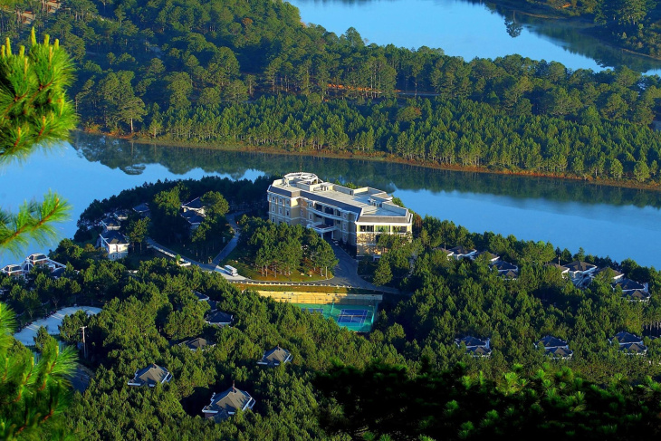 Edensee Lake Resort & Spa Đà Lạt – “ngôi làng châu Âu” xinh đẹp bên bờ hồ Tuyền Lâm