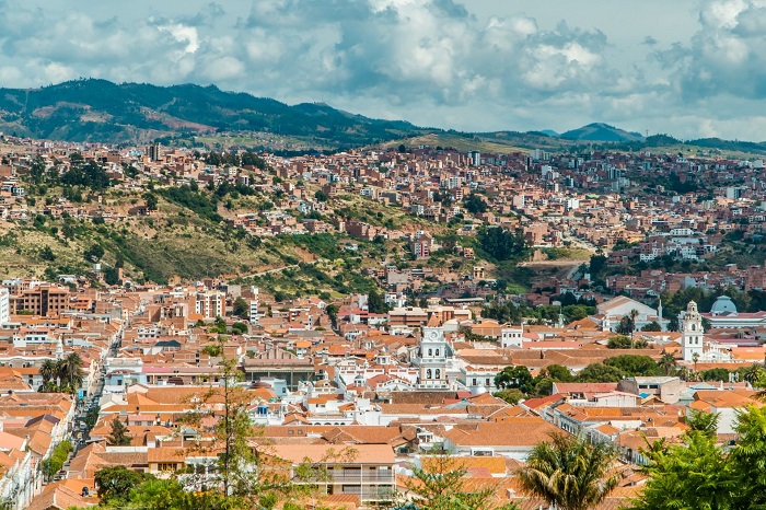 Đến thành phố Sucre Bolivia khám phá di sản lịch sử và văn hóa đặc sắc