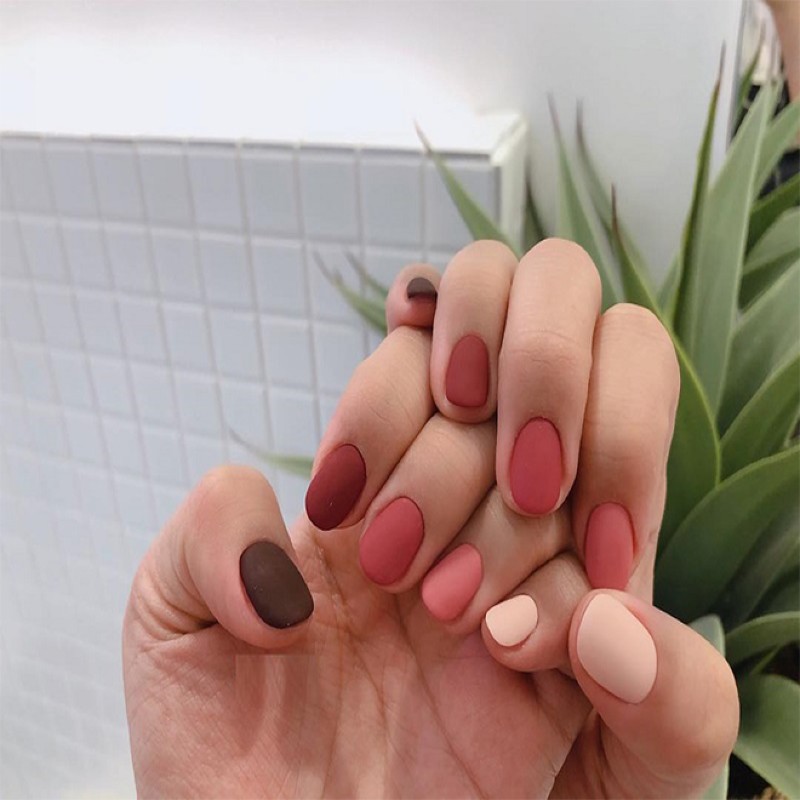 nail đẹp, 15+ mẫu nail màu nude đẹp thịnh hành 2023