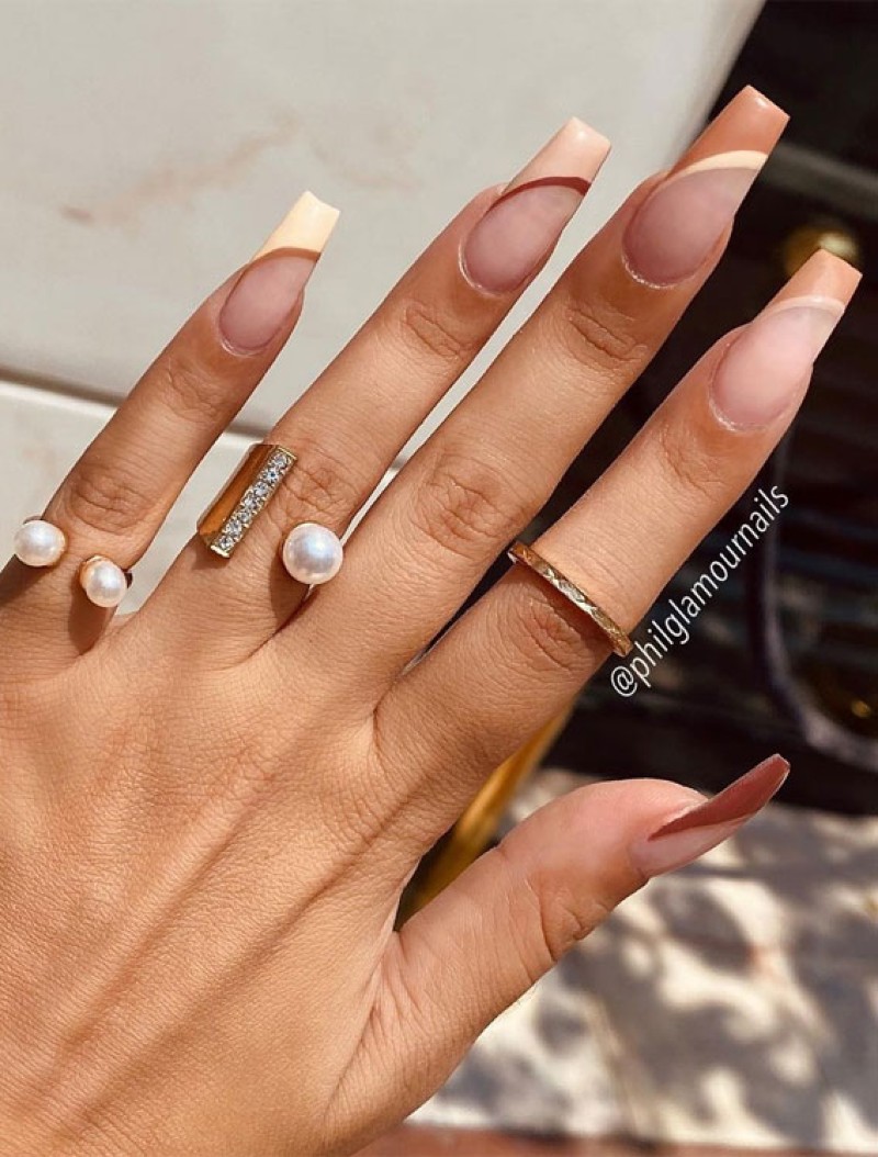 KellyPang Blog – Sang chảnh mẫu nail đẹp màu bạc | KellyPang Nail Fashion