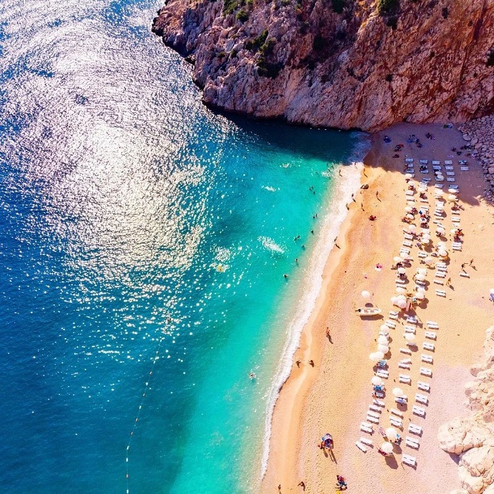 Những điểm đến đẹp ở Địa Trung Hải say đắm lòng người, nhất định phải một lần check in