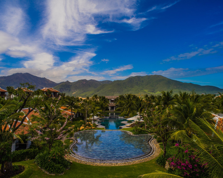 Thưởng ngoạn “ốc đảo xanh” xinh đẹp tại khu nghỉ dưỡng The Anam Nha Trang