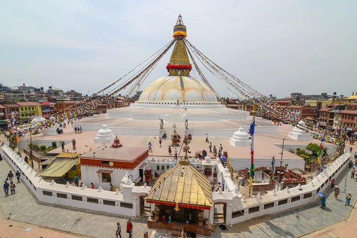 Đền Boudanath Nepal: kỳ quan tôn giáo trong lòng Kathmandu