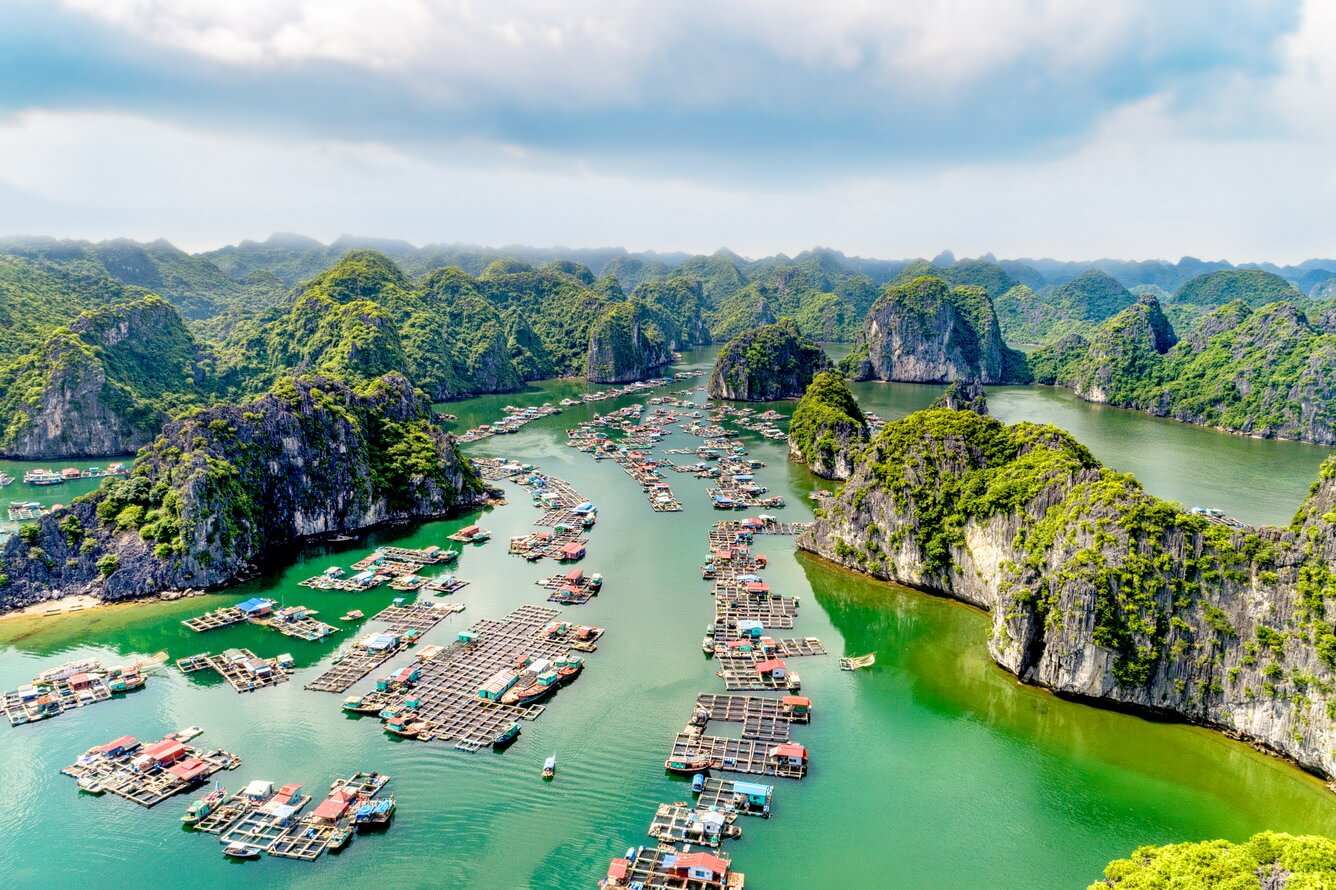 co to island, ha long bay, lan ha bay, tourist attraction, the place is called the “sleeping gem” in the heart of hai phong, suitable for a short weekend trip
