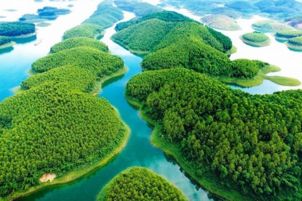 Check-in Hồ Thác Bà – Điểm đến mang nét đẹp bình yên của vùng đất Yên Bái
