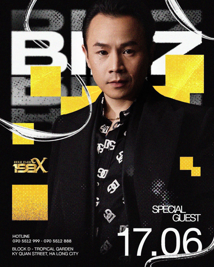Show âm nhạc cực đỉnh, Binz lần đầu tiên có mặt tại Hạ Long