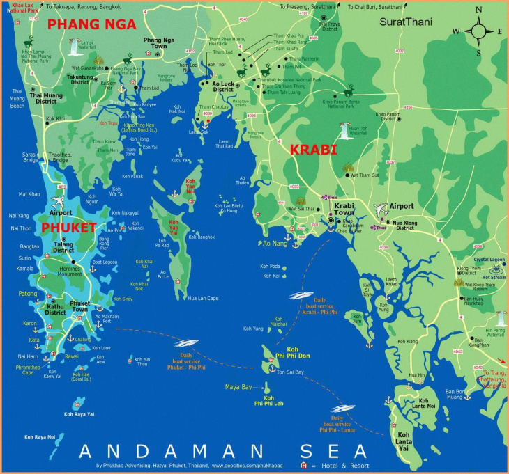 Kinh nghiệm du lịch Krabi – quần đảo đẹp nổi tiếng thế giới