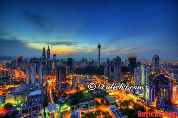 Những khách sạn đẹp, nổi tiếng, giá tốt ở Kuala Lumpur