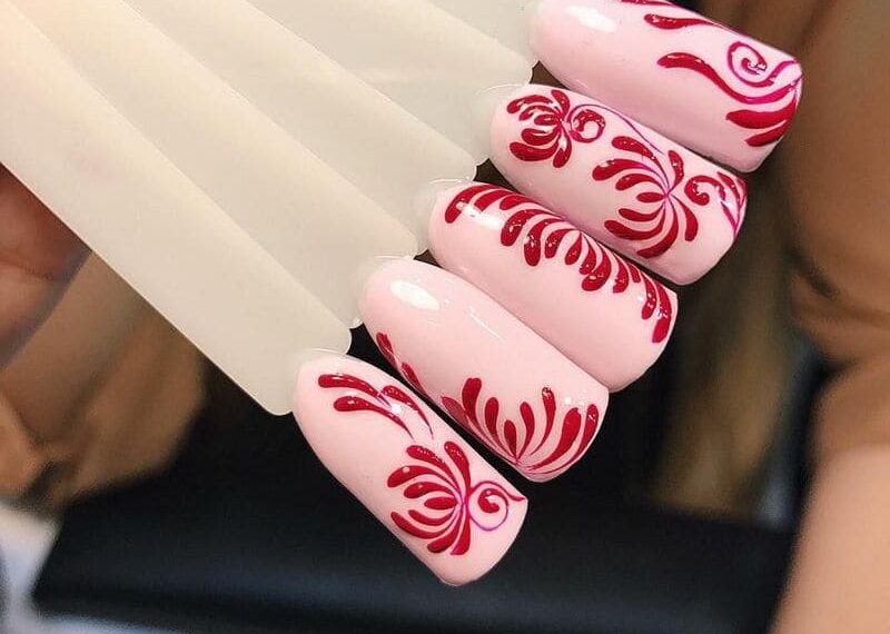 nail đẹp, 101+ mẫu nail hoa văn độc đáo nàng không nên bỏ lỡ