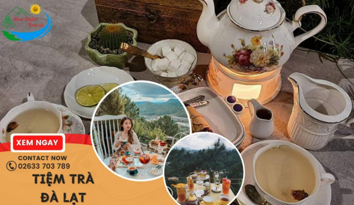 Bỏ túi top 20 Tiệm trà Đà Lạt đa dạng concept, view đẹp nhất