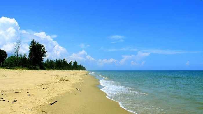 Bãi biển Pantai Seri Kanangan đẹp quyến rũ đang chờ bạn ở Brunei