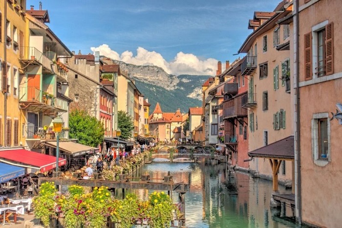 Có gì ở thị trấn Annecy nước Pháp – nơi mang danh 'Venice của dãy Alps'?