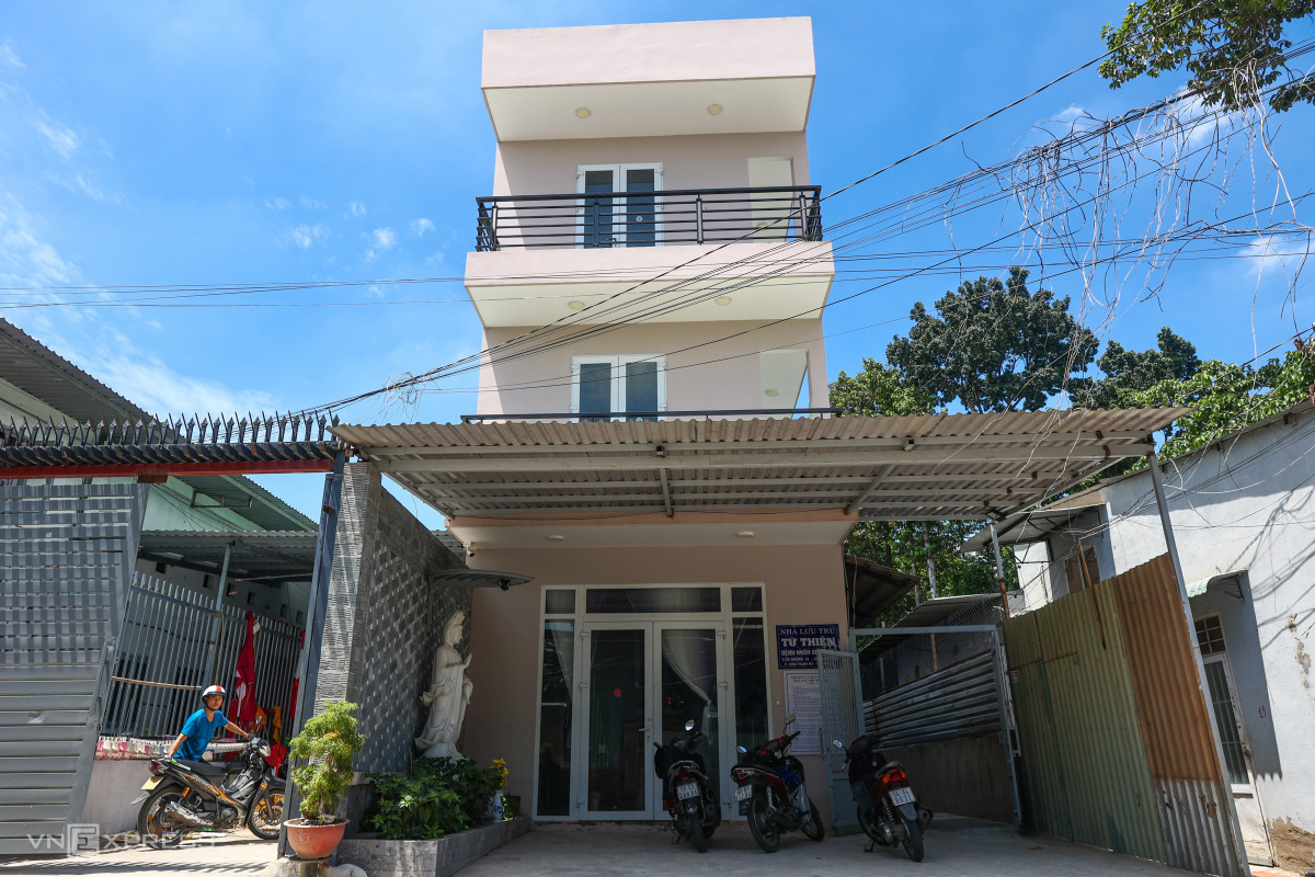 cancer patient, charity, free hostel, ho chi minh city, free 300-bed hostel for poor patients