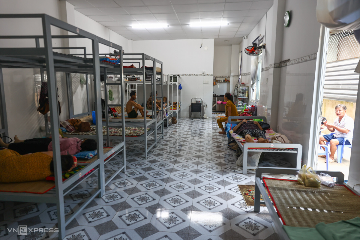 cancer patient, charity, free hostel, ho chi minh city, free 300-bed hostel for poor patients