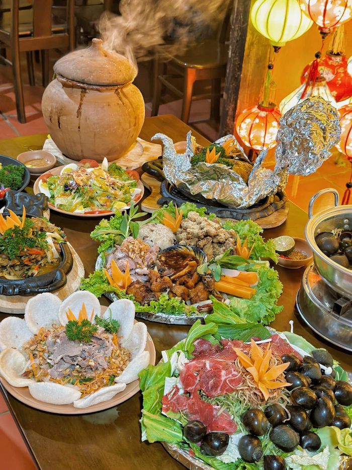 can cake, common house, dalat cuisine, delicious restaurant, discover the cuisine of nha chung – a dining paradise in the heart of da lat