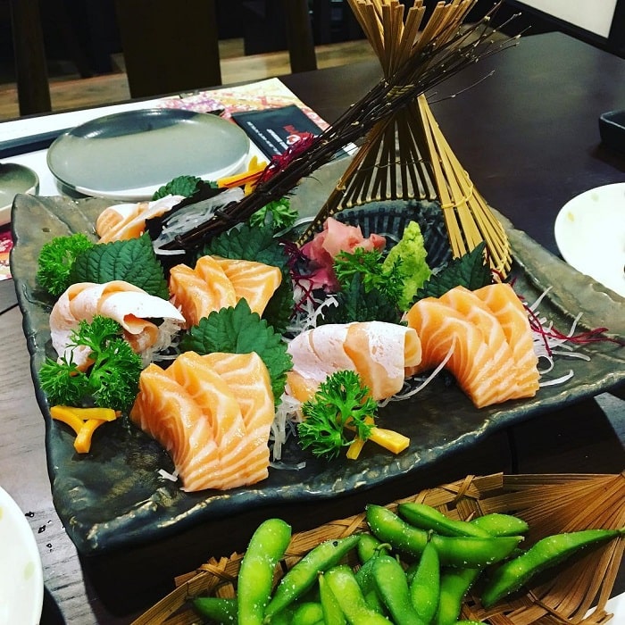 delicious restaurant, delicious restaurant in hanoi, japanese food, summary of japanese restaurants in hanoi that are delicious and heart-warming