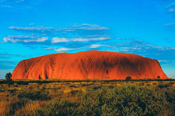 Hành trình trên đất Uluru, khám phá trái tim tinh thần của nước Úc